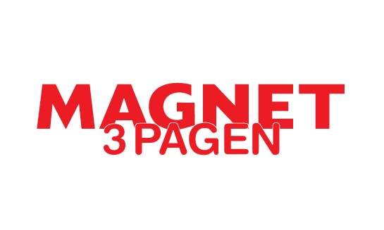 Magnet 3pagen